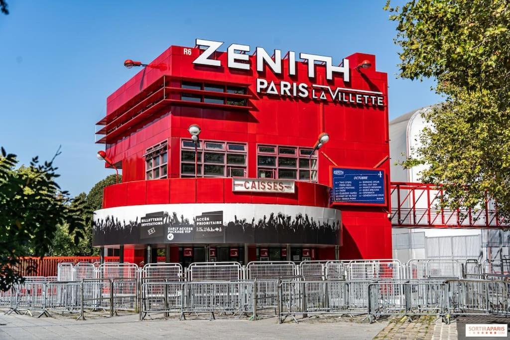 Cosy Appartement - La Villette Parigi Esterno foto