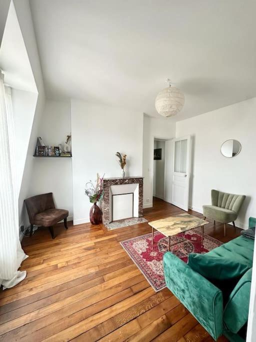 Cosy Appartement - La Villette Parigi Esterno foto