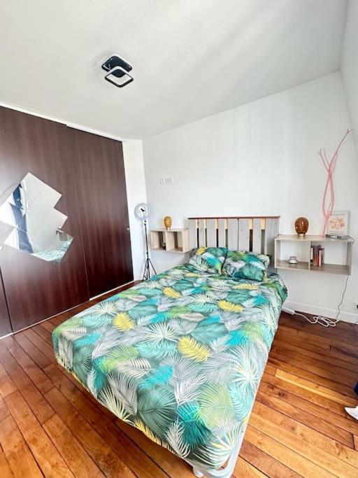 Cosy Appartement - La Villette Parigi Esterno foto