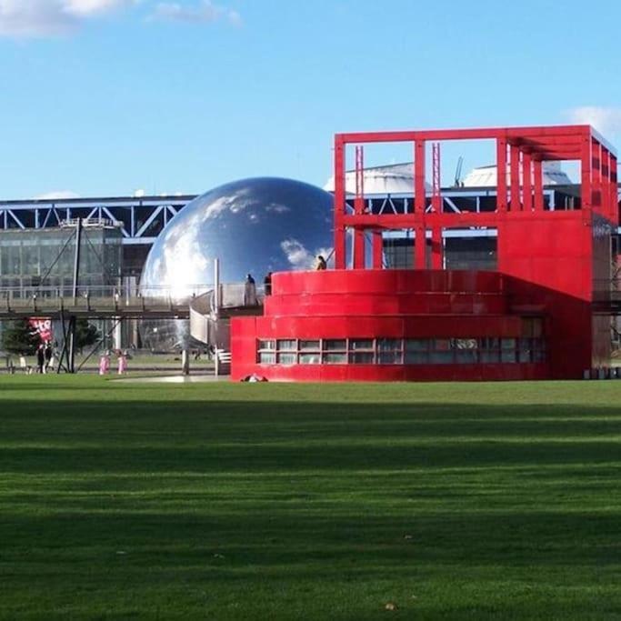 Cosy Appartement - La Villette Parigi Esterno foto