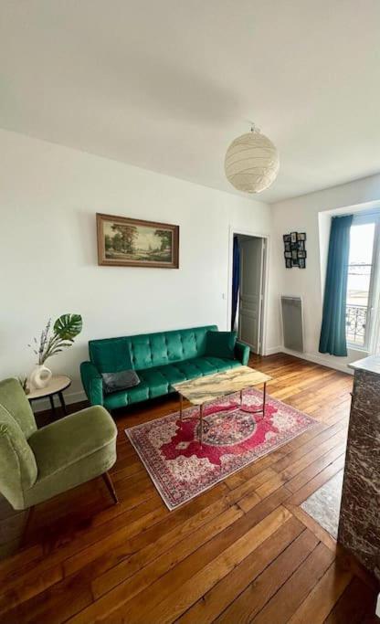 Cosy Appartement - La Villette Parigi Esterno foto