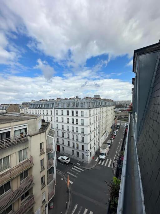 Cosy Appartement - La Villette Parigi Esterno foto